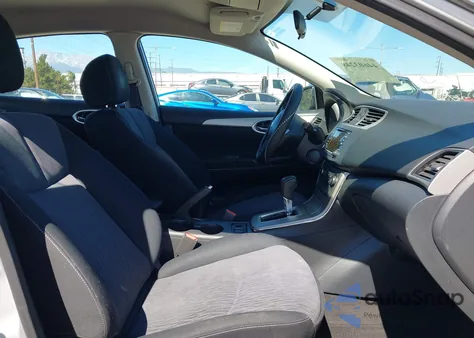 2015 Nissan Sentra Sv из США, поврежденный, VIN 3N1AB7APXFY244050